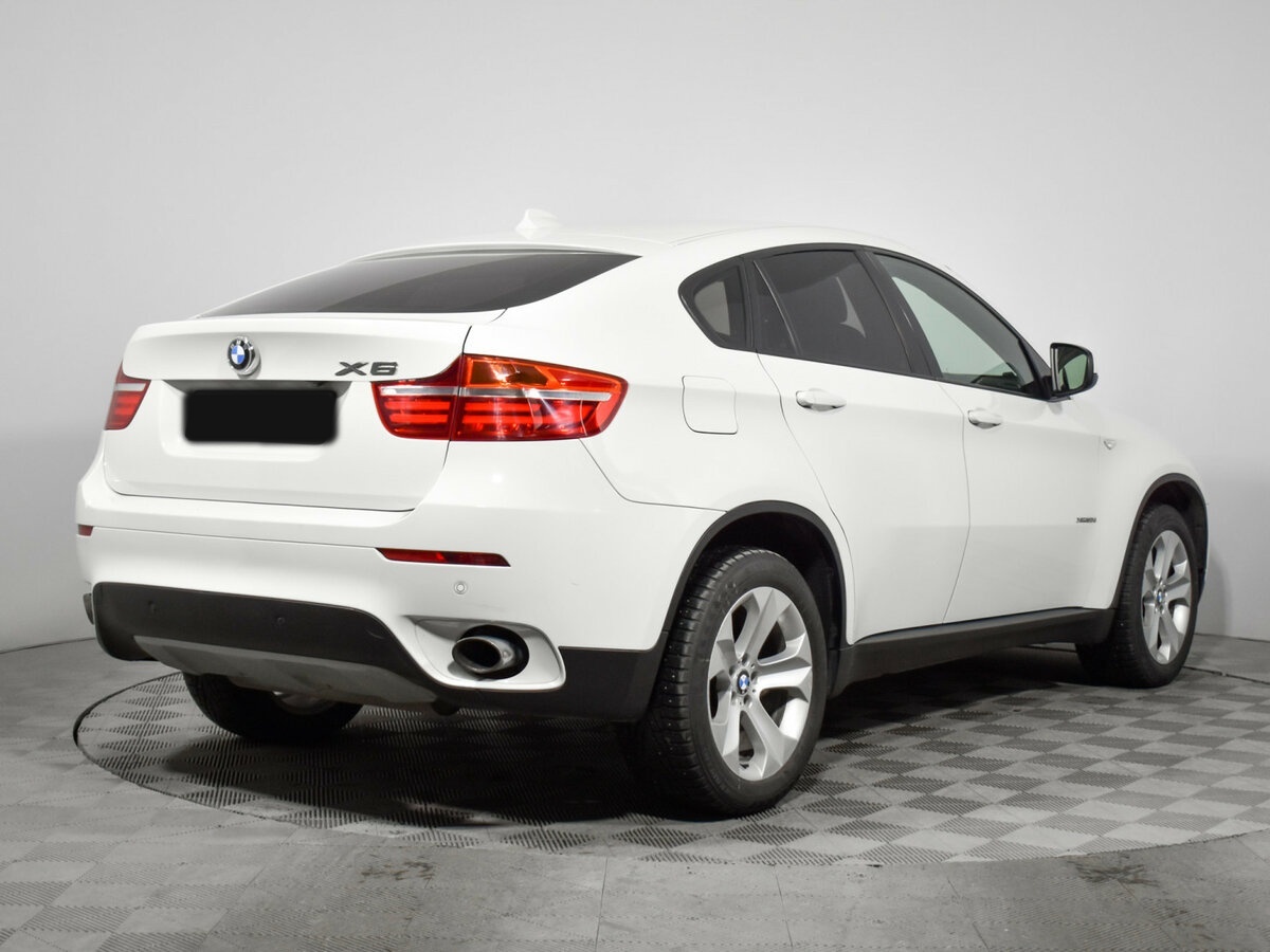 BMW X6 с пробегом — 2013 год. Фото: #3