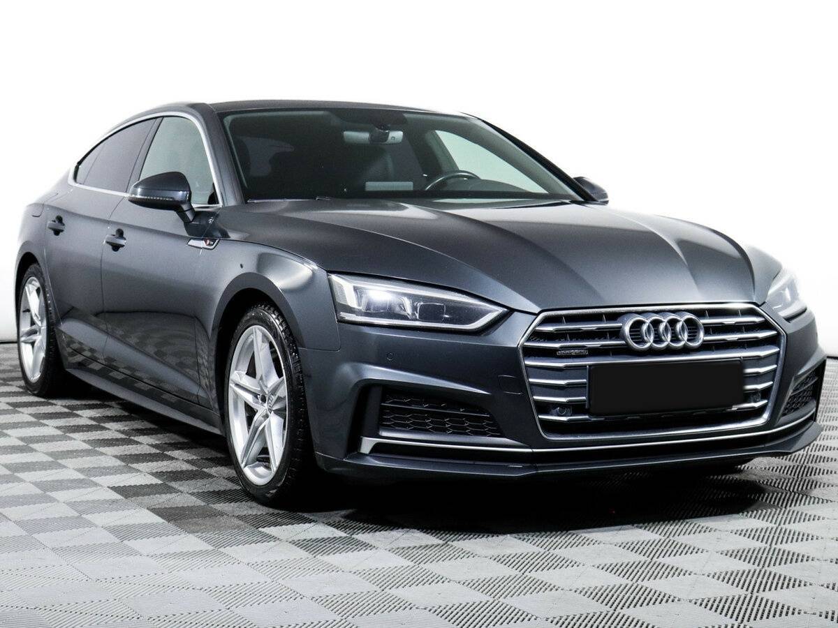 Audi A5 с пробегом — 2019 год. Фото: #2