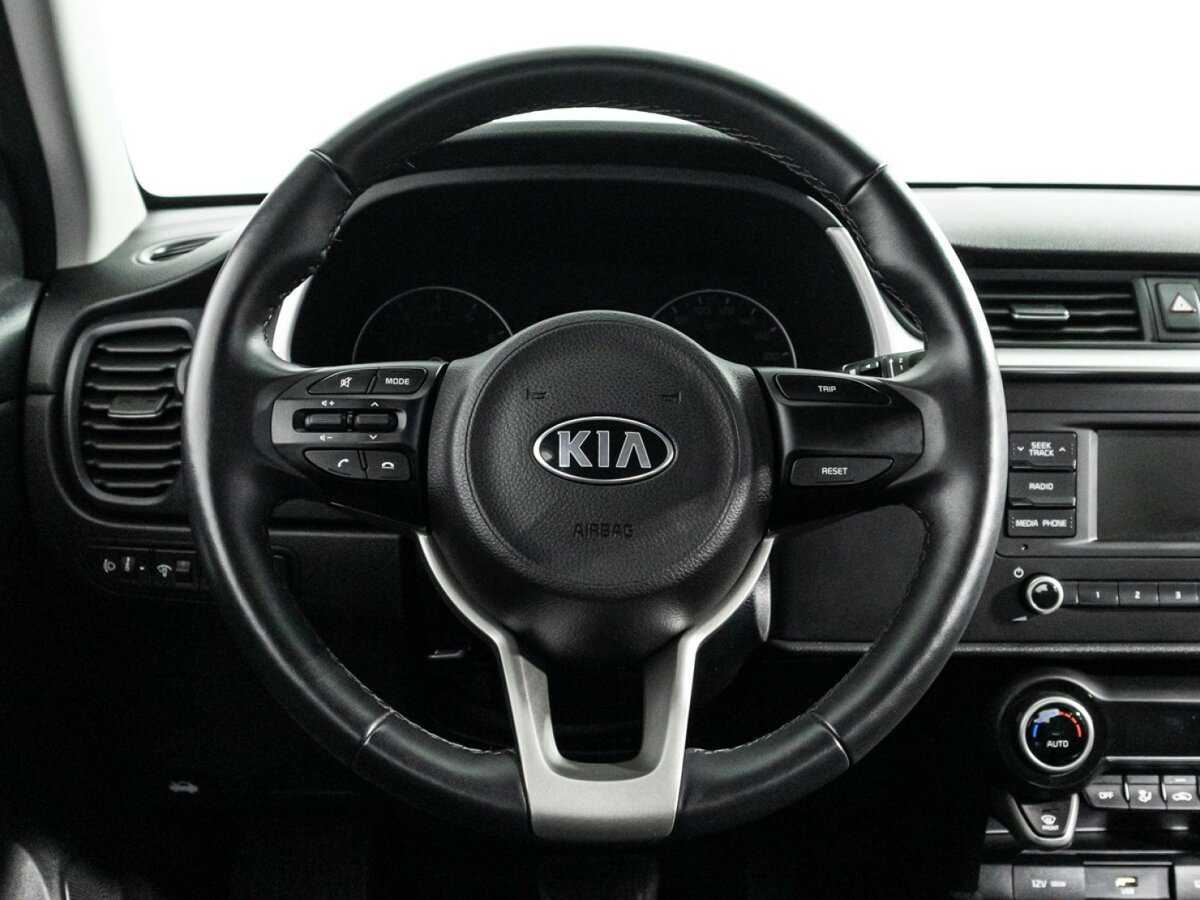 Kia Rio с пробегом — 2021 год. Фото: #19
