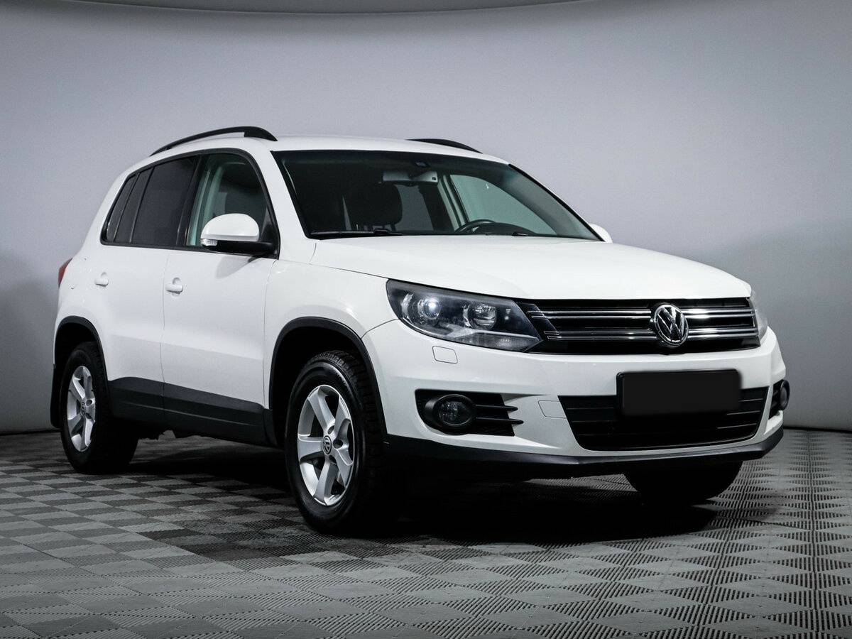 Volkswagen Tiguan с пробегом — 2012 год. Фото: #2