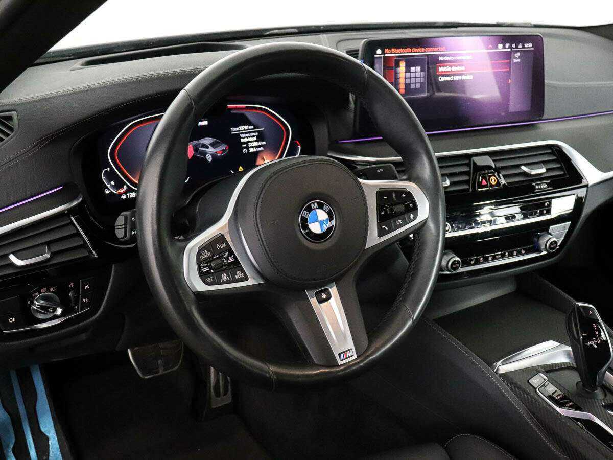 BMW 5 серии с пробегом — 2020 год. Фото: #7