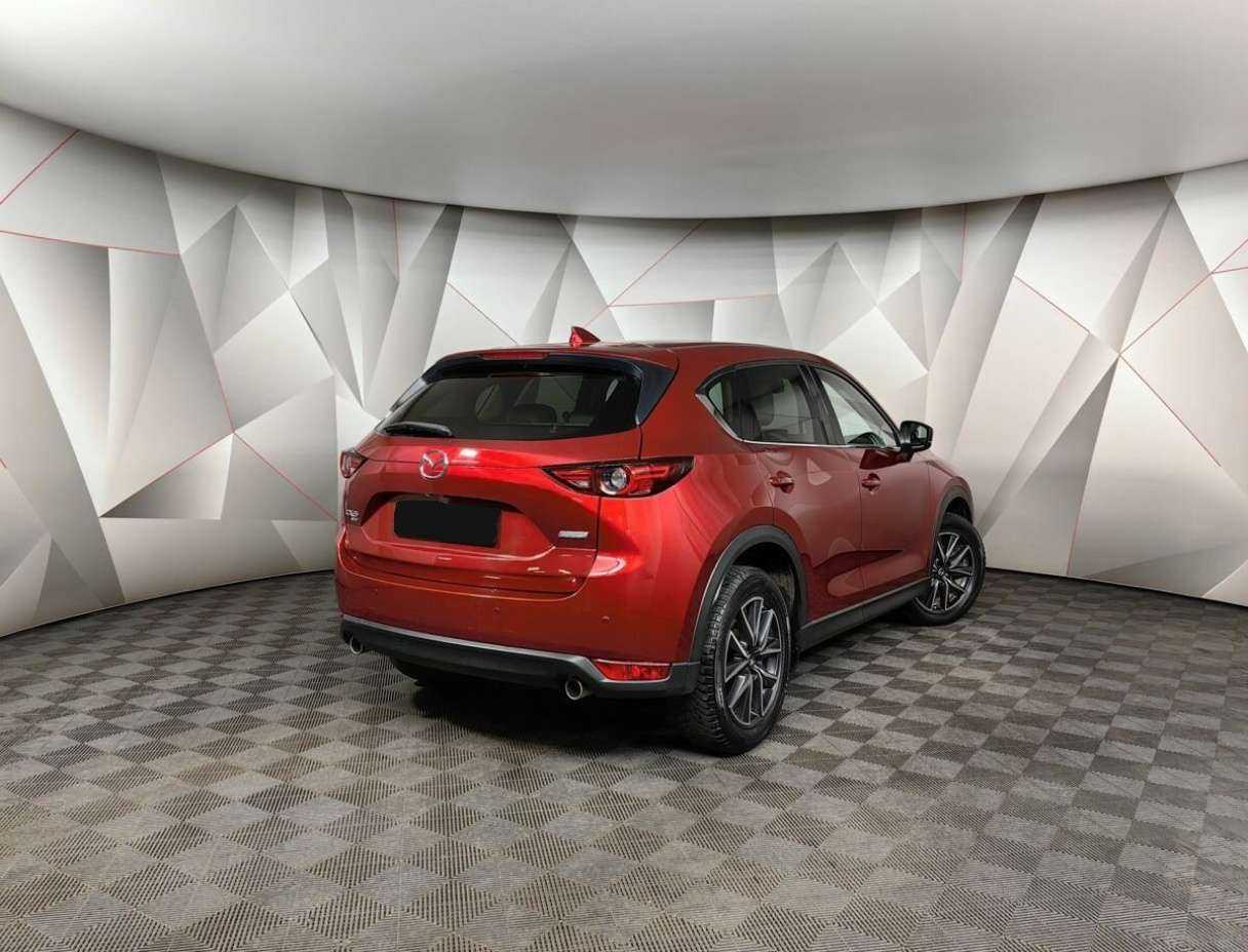 Mazda CX-5 с пробегом — 2017 год. Фото: #1