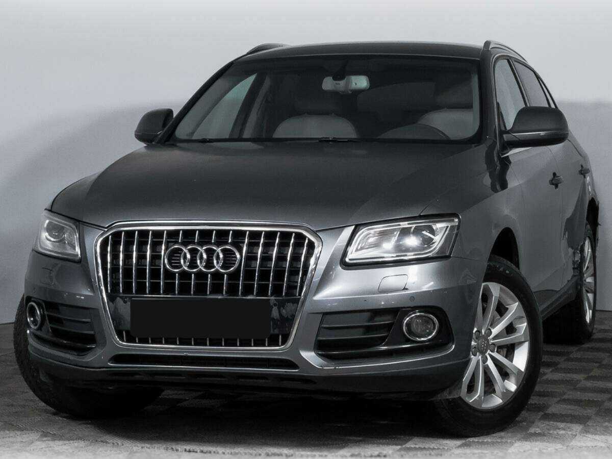 Audi Q5 с пробегом — 2013 год. Фото: #0