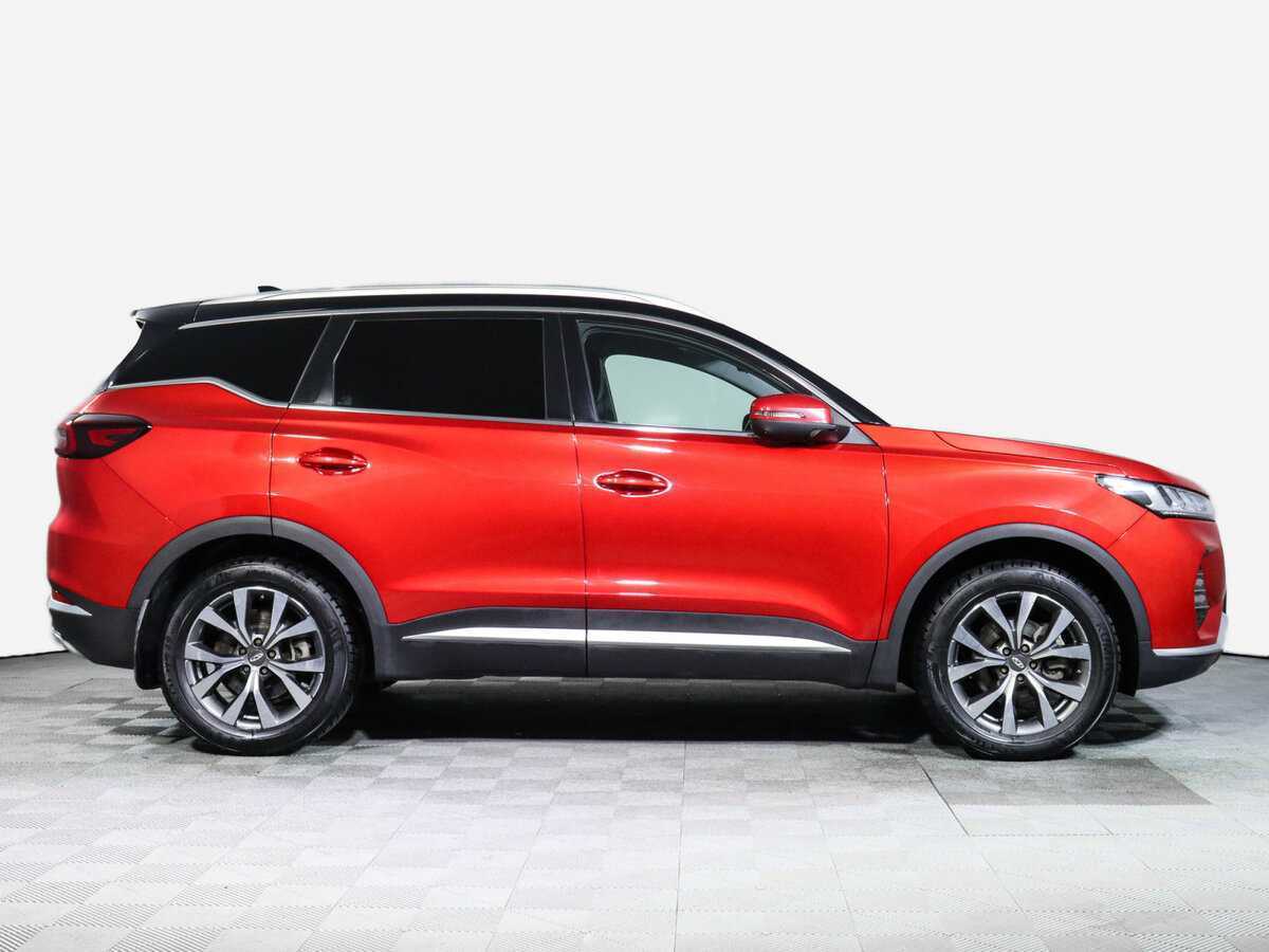 Chery Tiggo 7 Pro с пробегом — 2020 год. Фото: #3