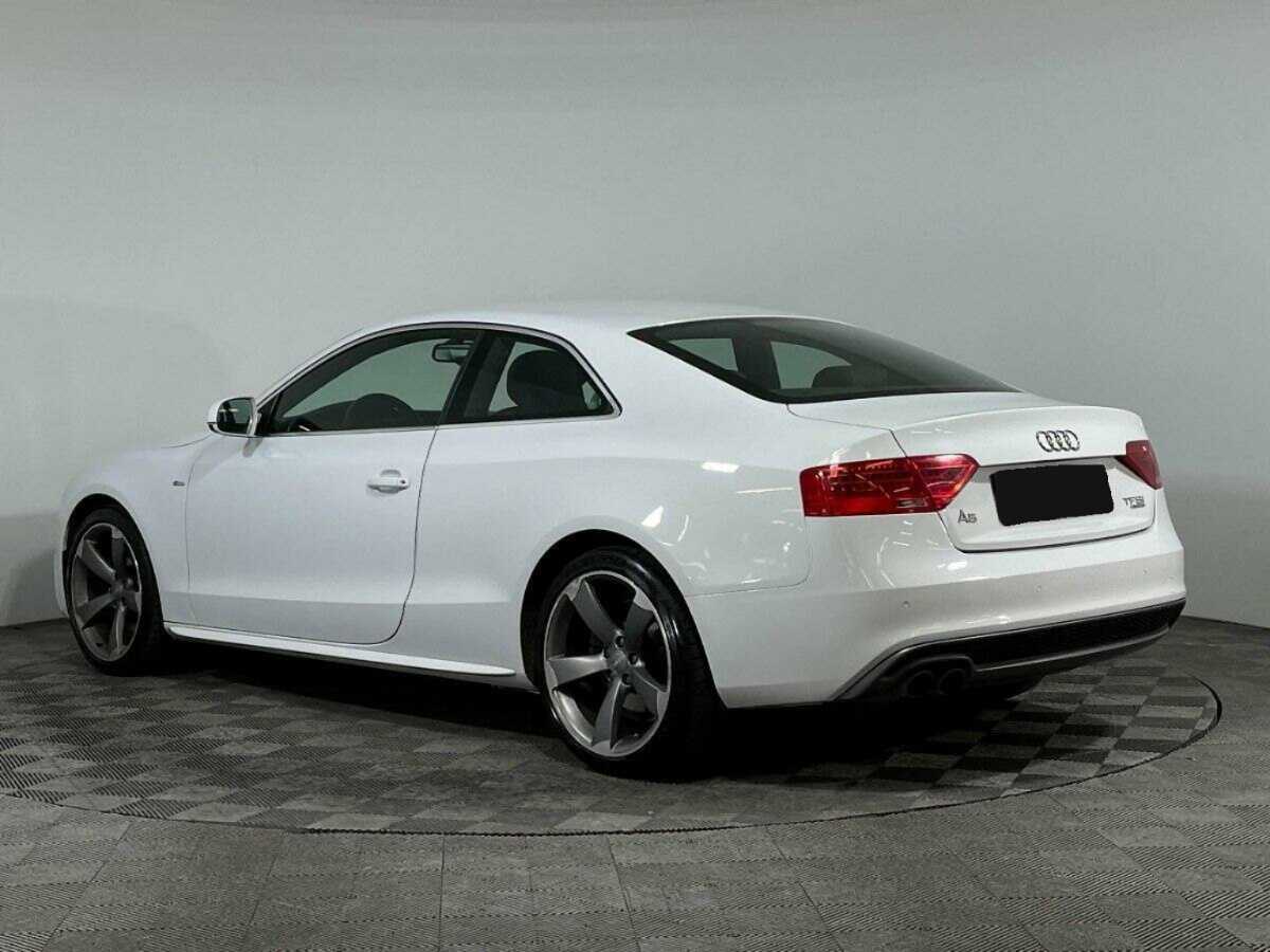 Audi A5 с пробегом — 2014 год. Фото: #5
