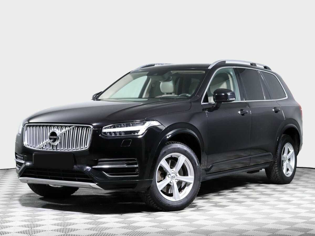 Volvo XC90 с пробегом — 2015 год. Фото: #0