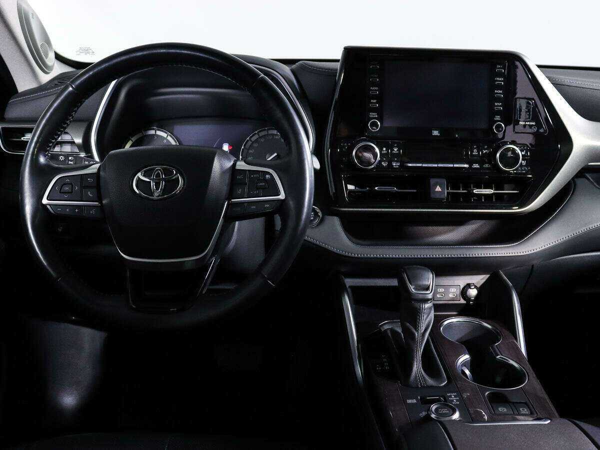Toyota Highlander с пробегом — 2022 год. Фото: #9