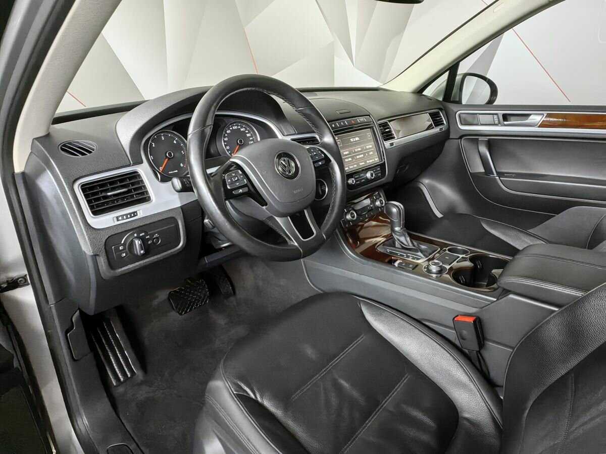 Volkswagen Touareg с пробегом — 2017 год. Фото: #13