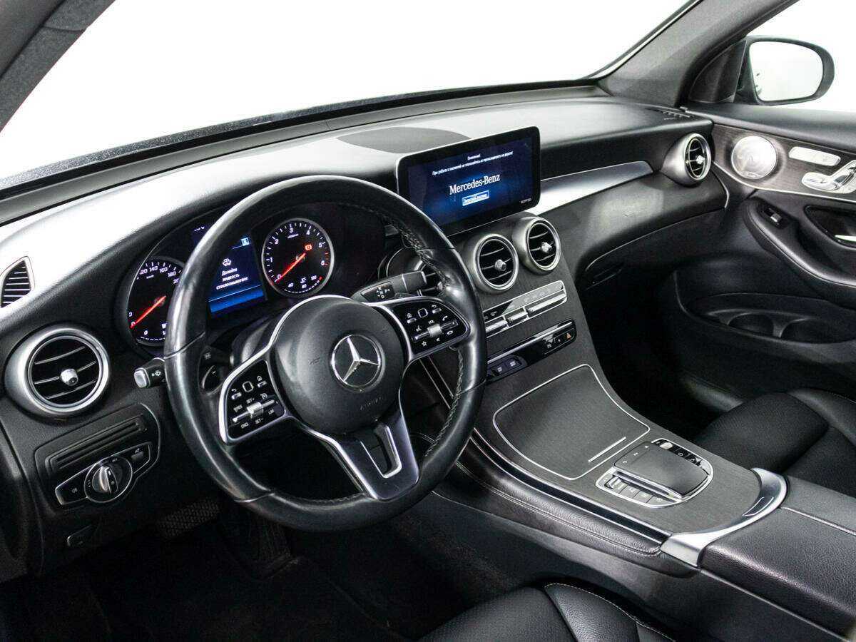 Mercedes-Benz GLC с пробегом — 2019 год. Фото: #8