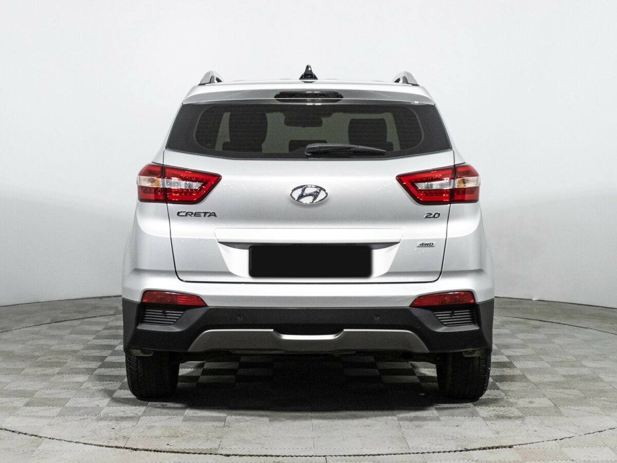 Hyundai Creta с пробегом — 2019 год. Фото: #5