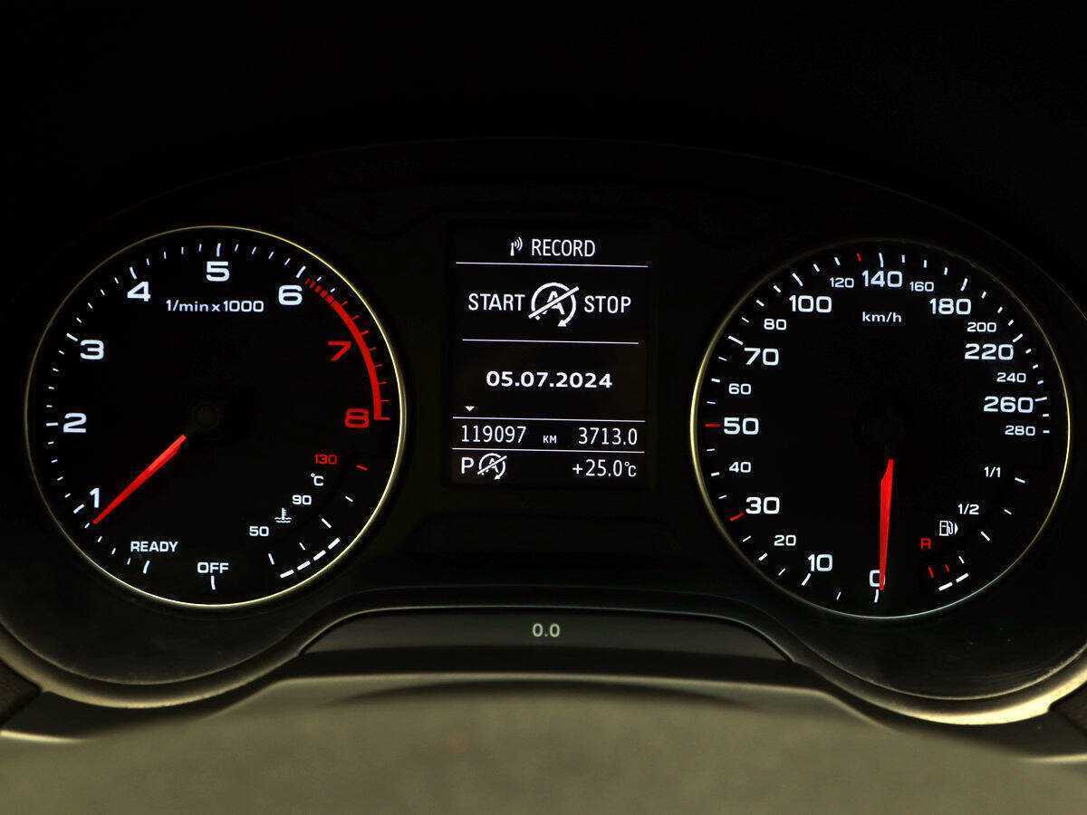 Audi A3 с пробегом — 2015 год. Фото: #20
