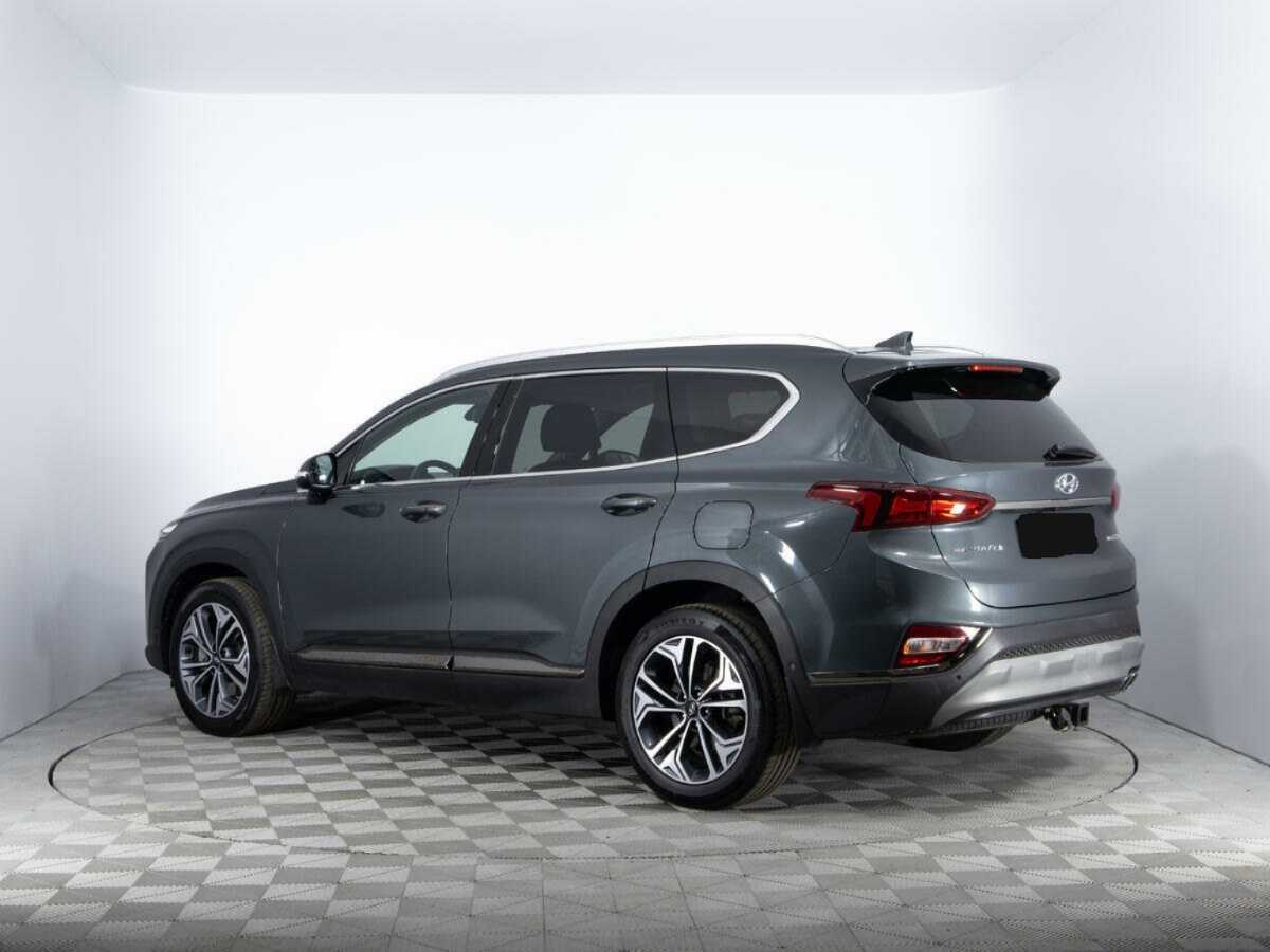 Hyundai Santa Fe с пробегом — 2020 год. Фото: #6