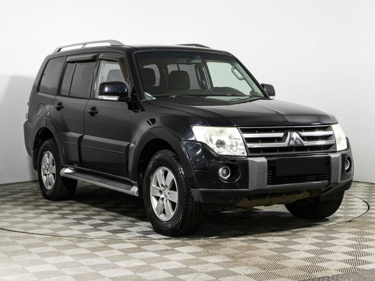 Mitsubishi Pajero с пробегом — 2007 год. Фото: #2