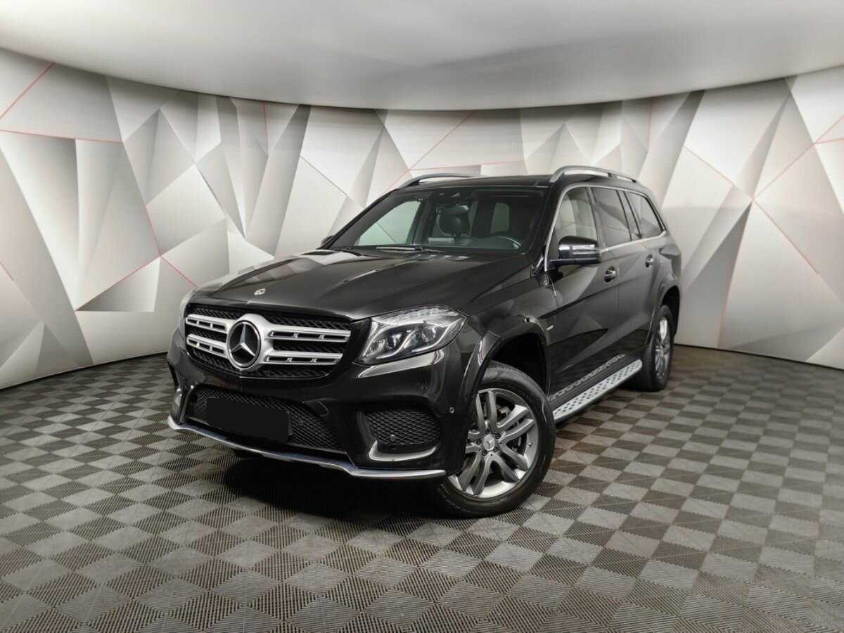 Mercedes-Benz GLS с пробегом — 2019 год. Посмотреть фото