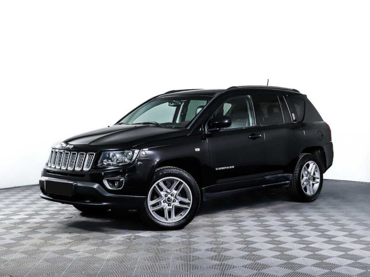 Jeep Compass с пробегом — 2013 год. Посмотреть фото