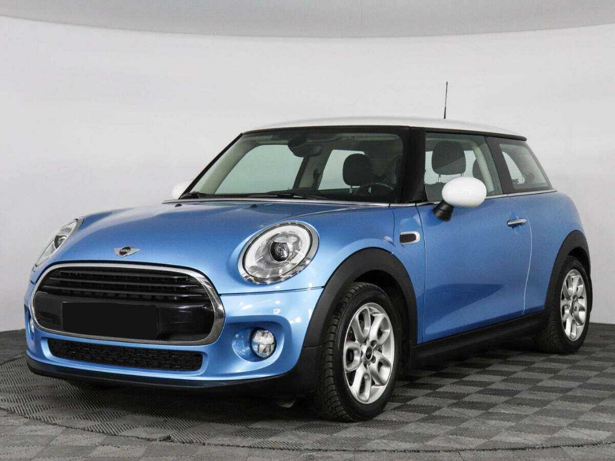 Mini Hatch с пробегом — 2018 год. Фото: #0