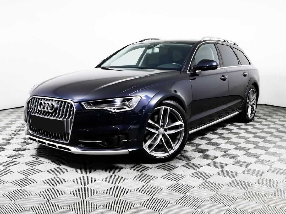 Audi A6 allroad с пробегом — 2018 год. Посмотреть фото