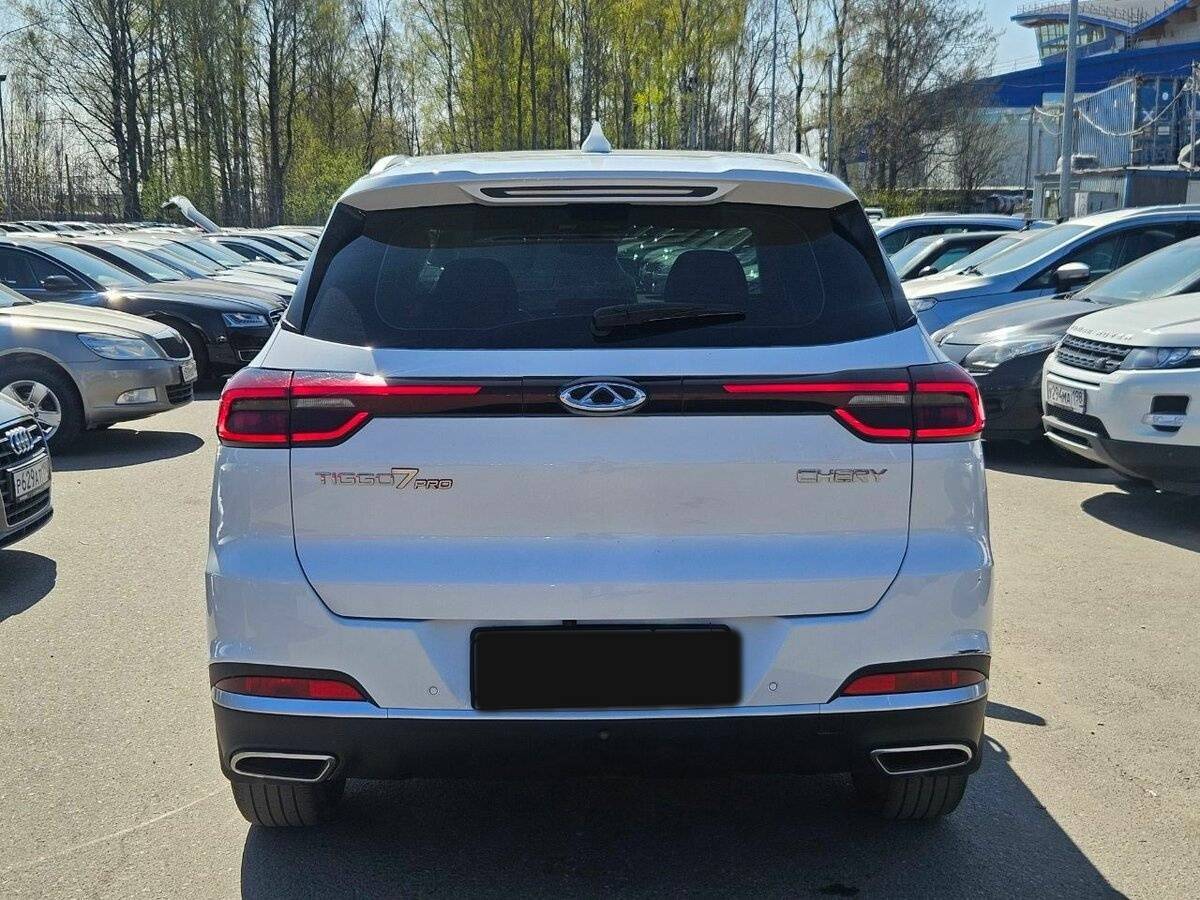 Chery Tiggo 7 Pro с пробегом — 2021 год. Фото: #4