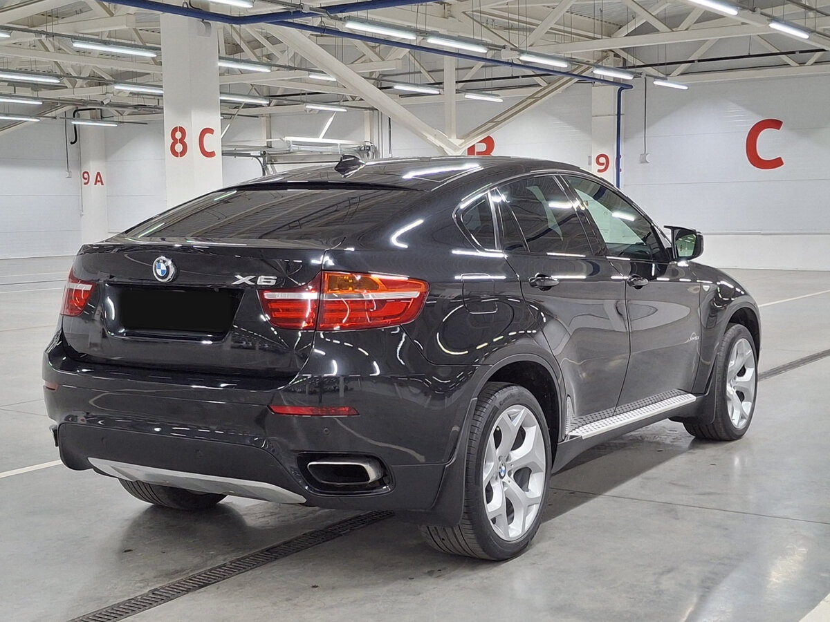 BMW X6 с пробегом — 2012 год. Фото: #4