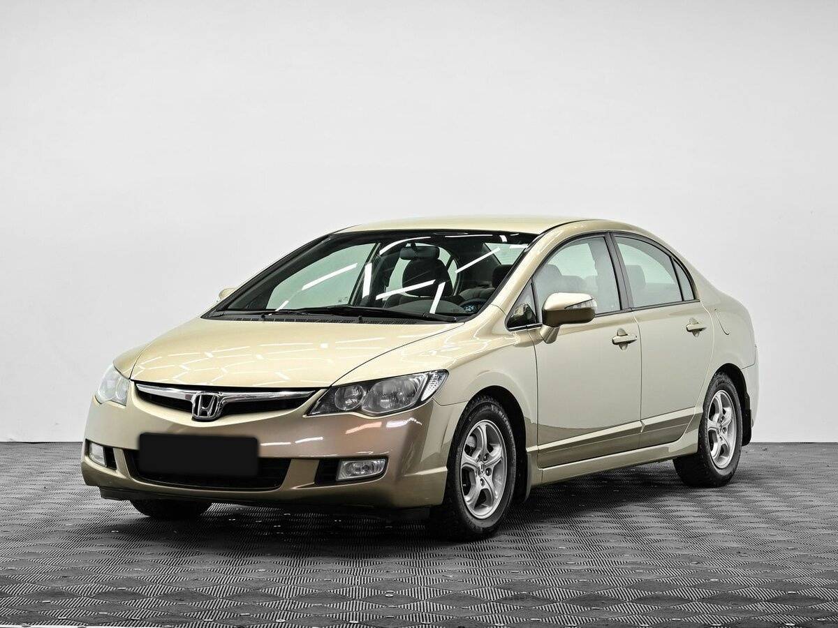 Honda Civic с пробегом — 2008 год. Посмотреть фото