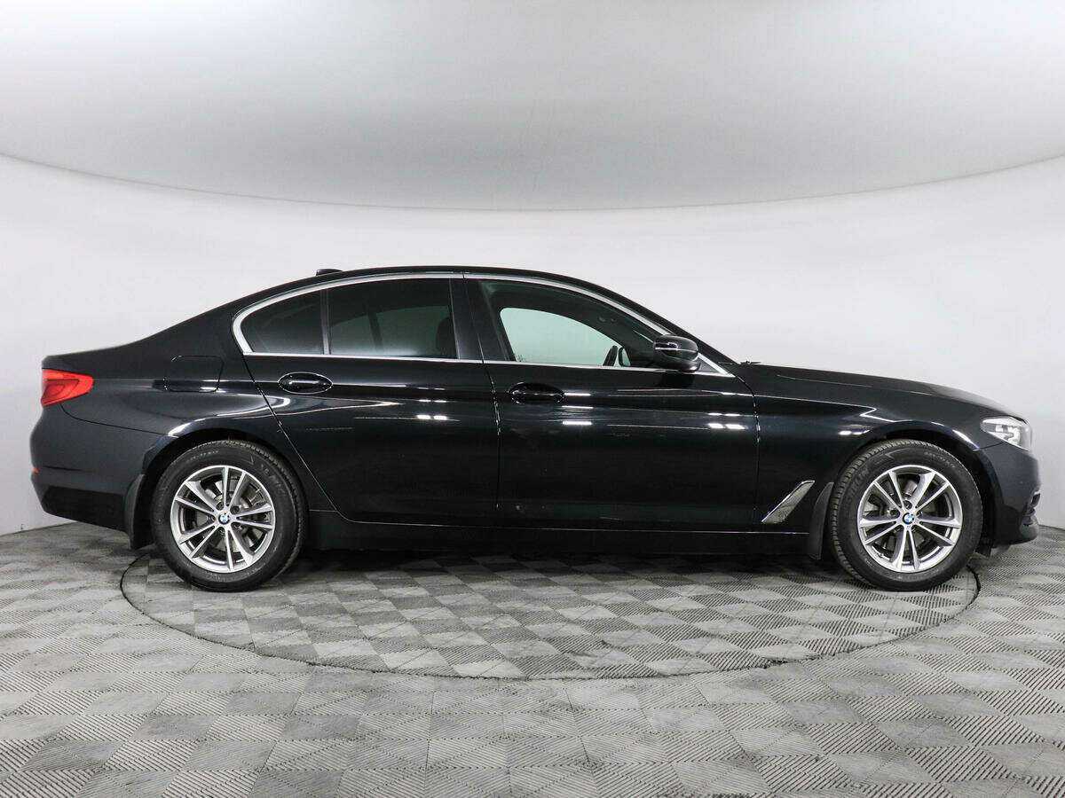 BMW 5 серии с пробегом — 2020 год. Фото: #5