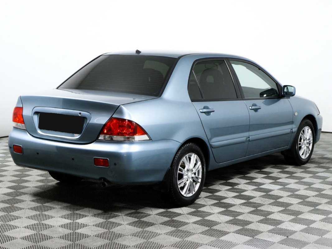 Mitsubishi Lancer с пробегом — 2007 год. Фото: #4