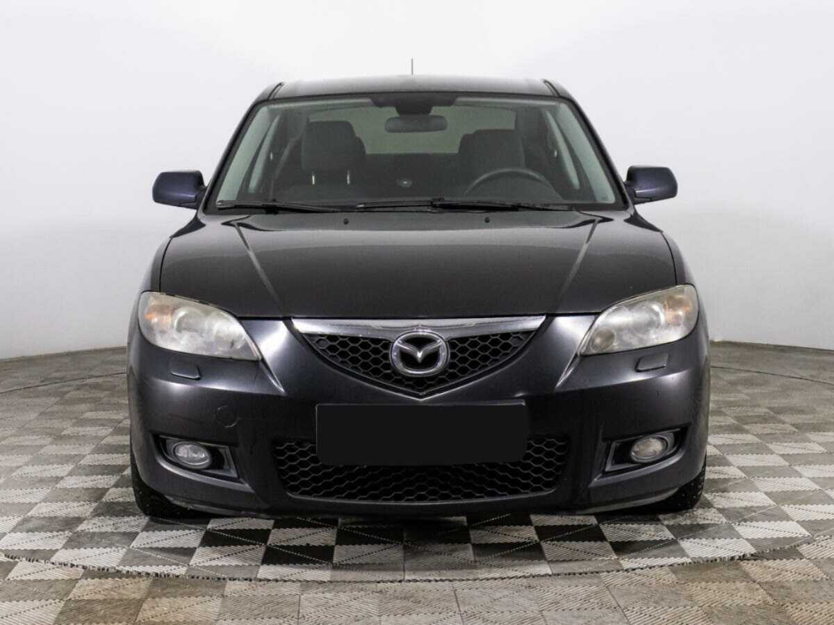 Mazda 3 с пробегом — 2008 год. Фото: #1
