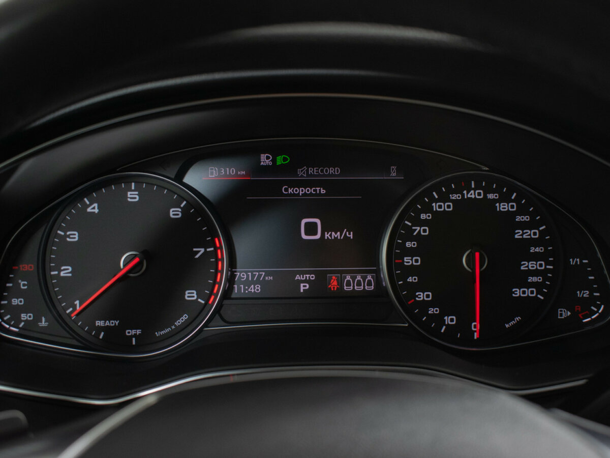 Audi A6 с пробегом — 2021 год. Фото: #11