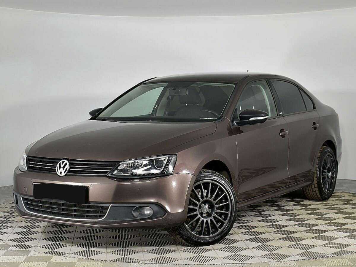 Volkswagen Jetta с пробегом — 2014 год. Посмотреть фото