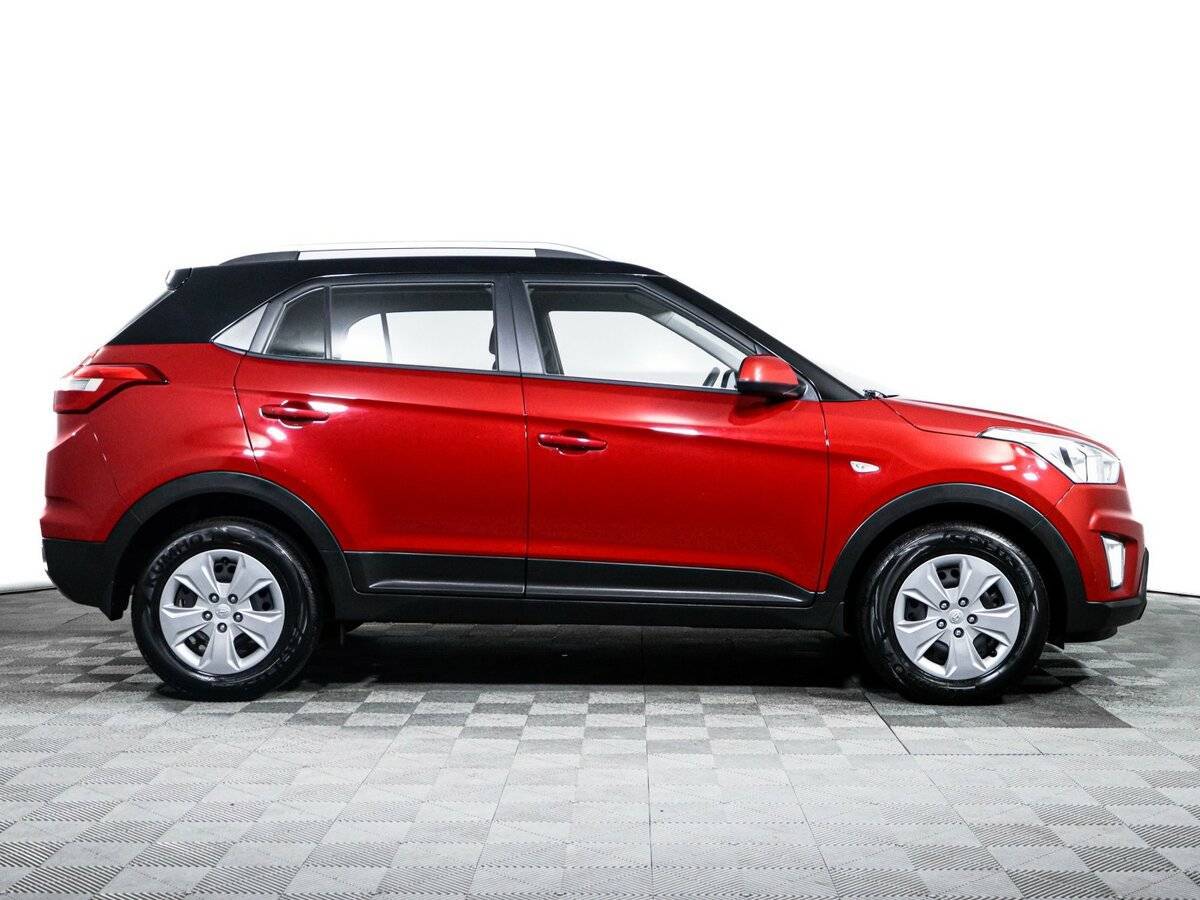 Hyundai Creta с пробегом — 2020 год. Фото: #3