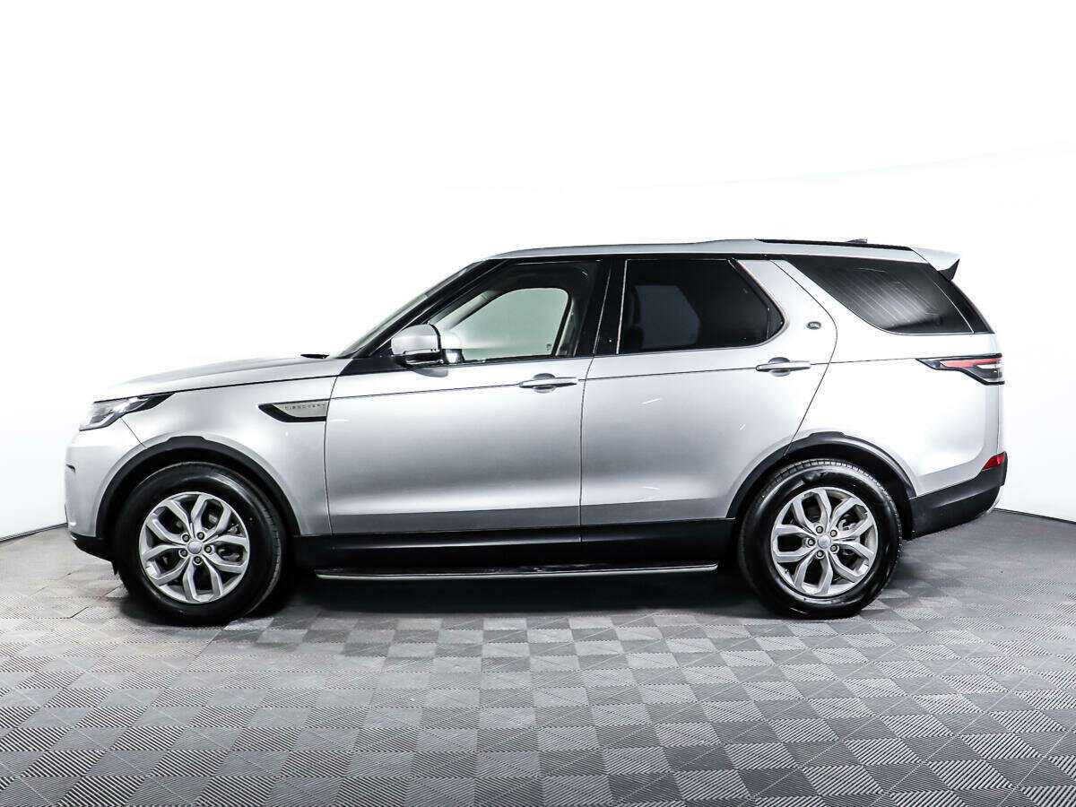 Land Rover Discovery с пробегом — 2018 год. Фото: #7