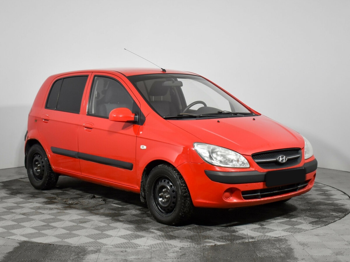 Hyundai Getz с пробегом — 2008 год. Фото: #2