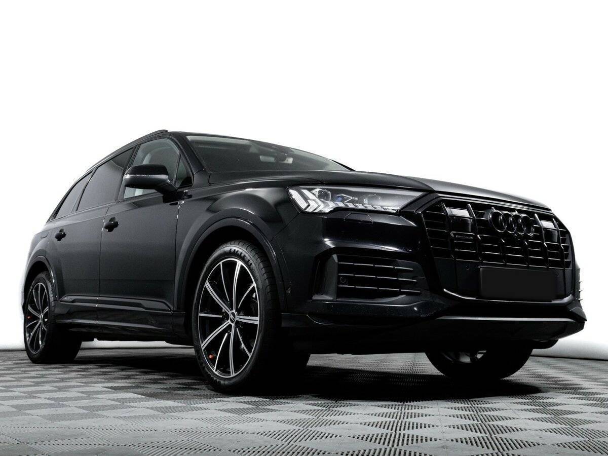 Audi Q7 с пробегом — 2021 год. Фото: #19
