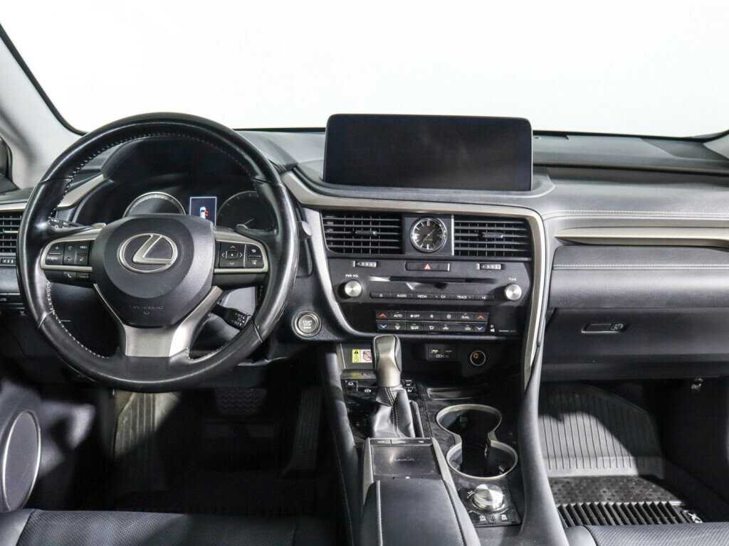 Lexus RX с пробегом — 2021 год. Фото: #9
