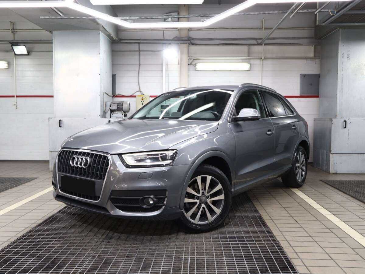 Audi Q3 с пробегом — 2014 год. Посмотреть фото