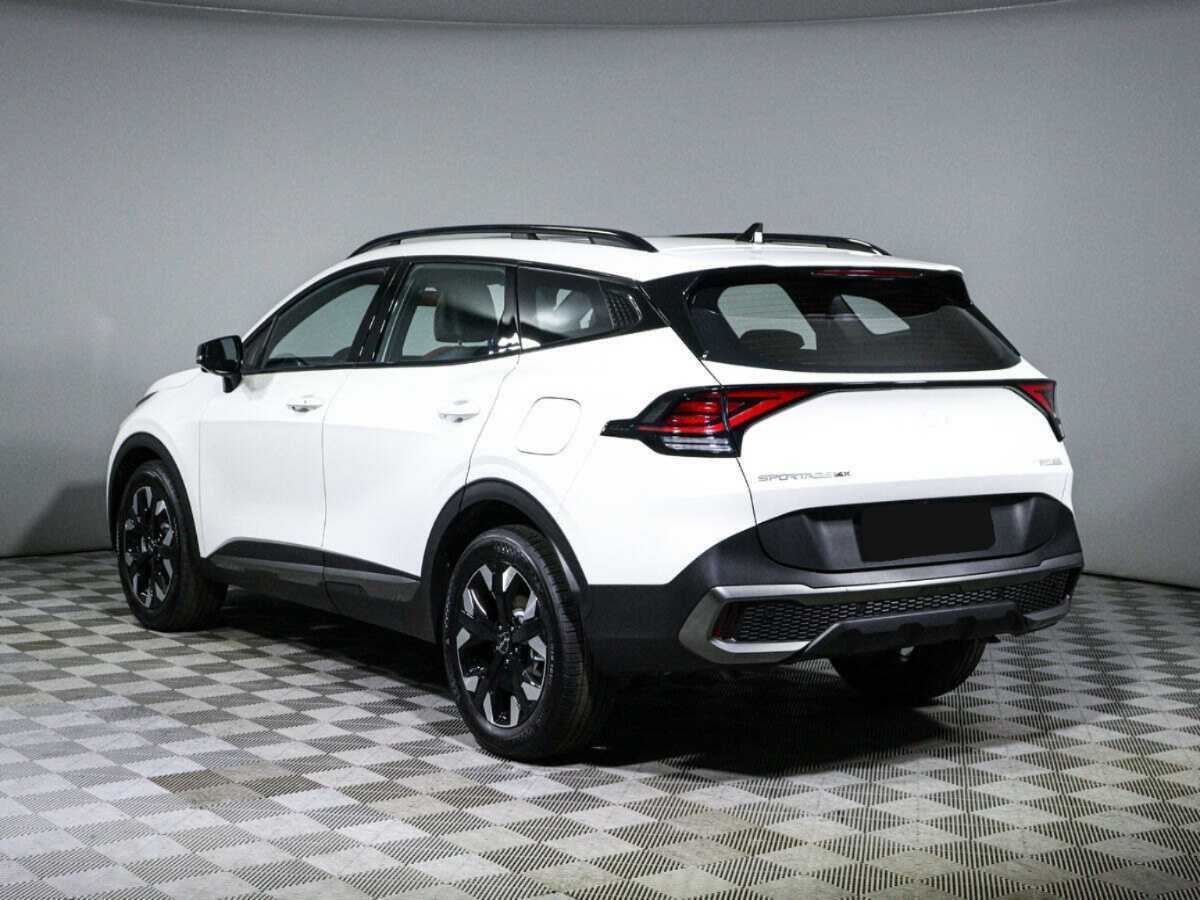 Kia Sportage с пробегом — 2024 год. Фото: #5