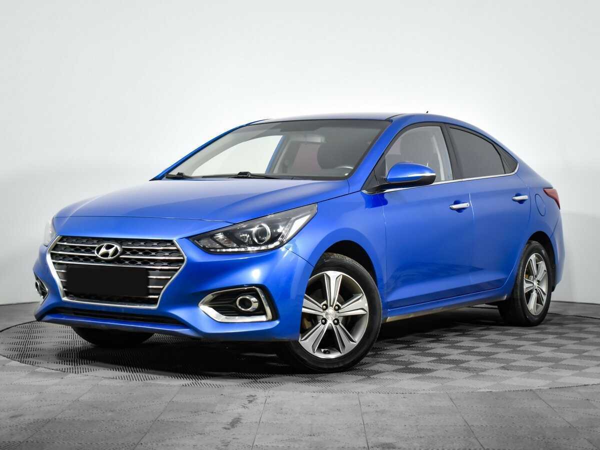 Hyundai Solaris с пробегом — 2017 год. Фото: #0