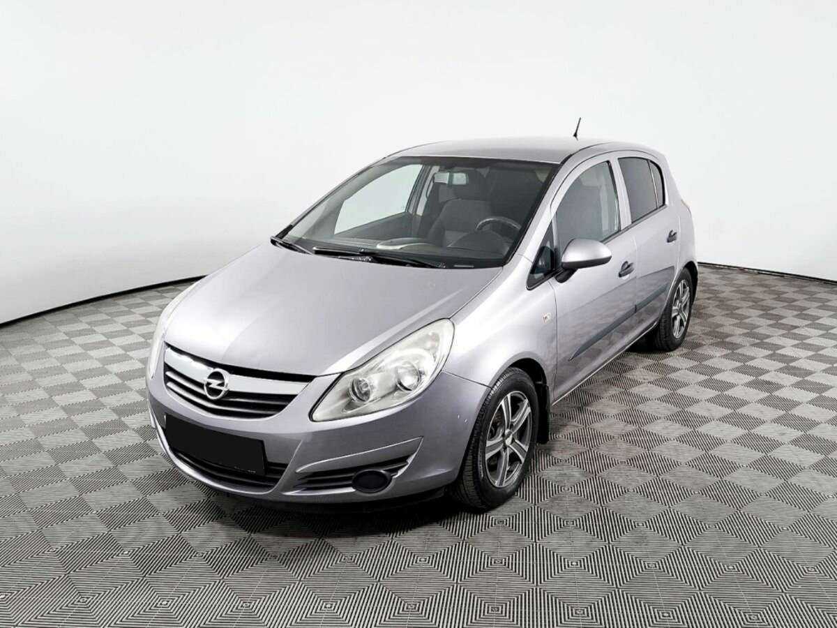 Opel Corsa с пробегом — 2006 год. Посмотреть фото