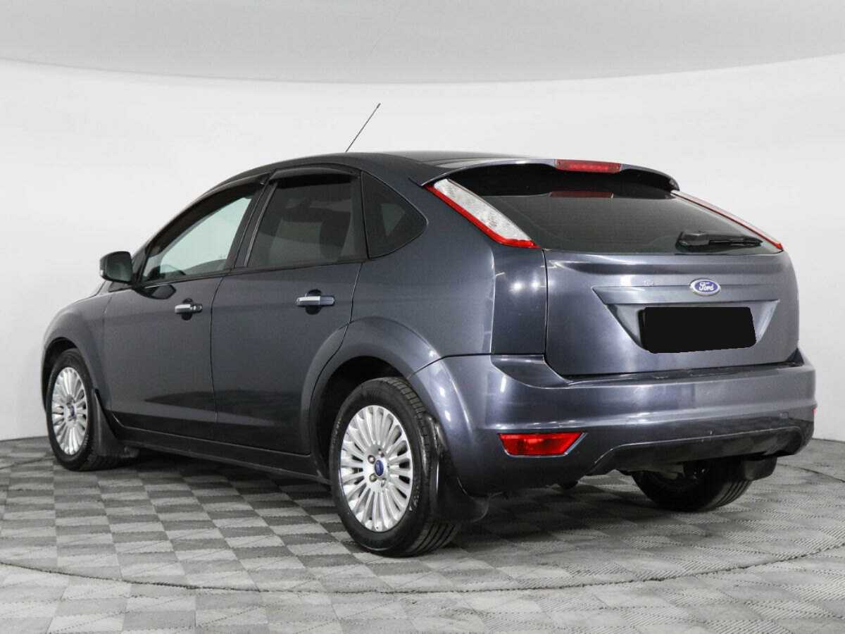 Ford Focus с пробегом — 2010 год. Фото: #3