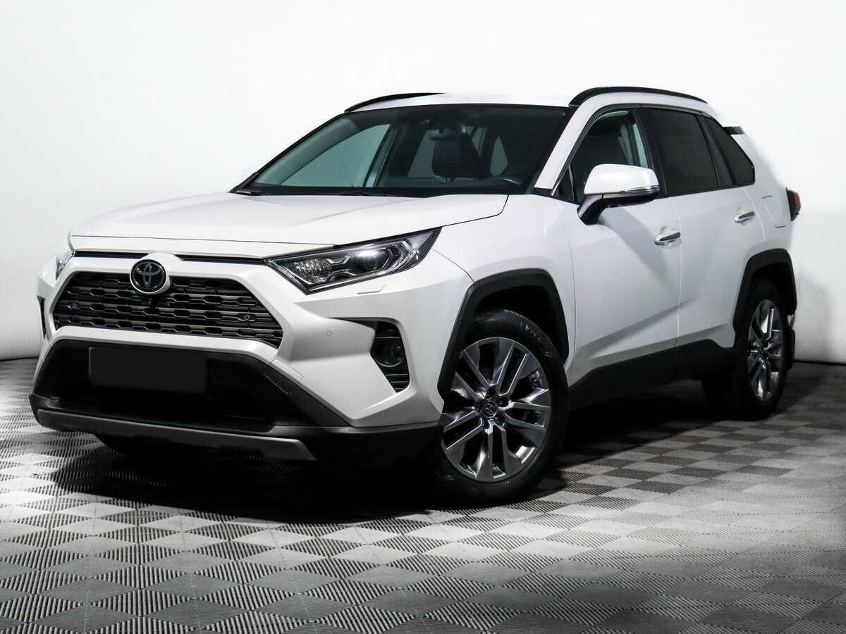Toyota RAV4 с пробегом — 2019 год. Фото: #0