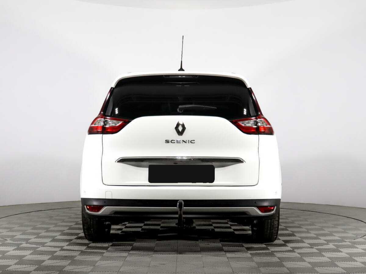 Renault Scenic с пробегом — 2017 год. Фото: #5
