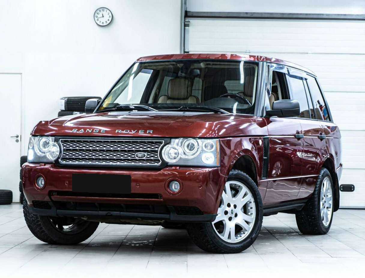 Land Rover Range Rover с пробегом — 2007 год. Посмотреть фото