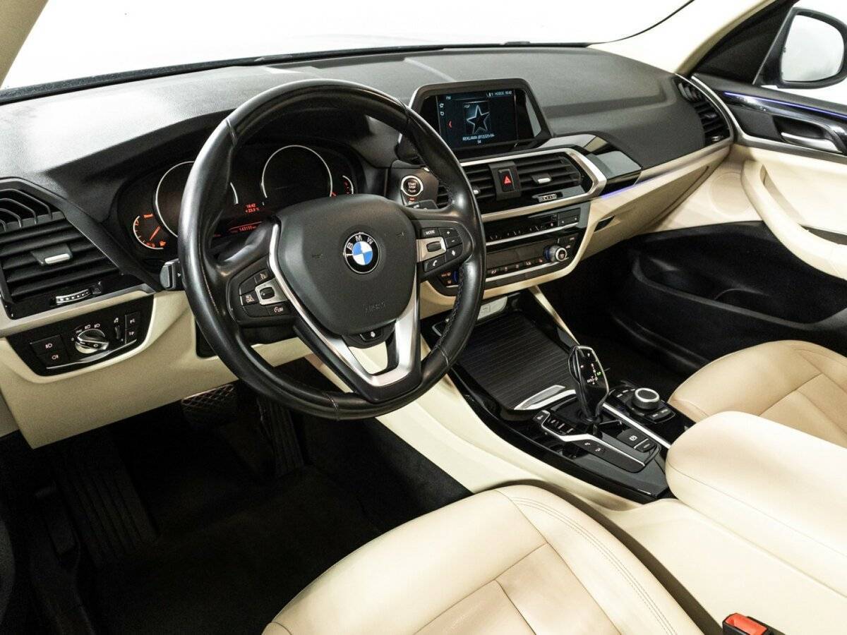 BMW X3 с пробегом — 2017 год. Фото: #10