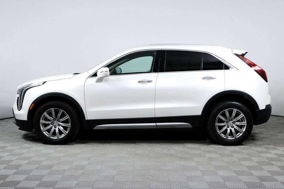 Cadillac XT4 с пробегом — 2020 год. Фото: #7