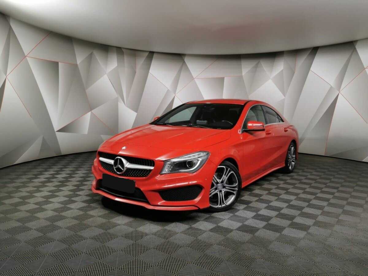 Mercedes-Benz CLA с пробегом — 2014 год. Посмотреть фото