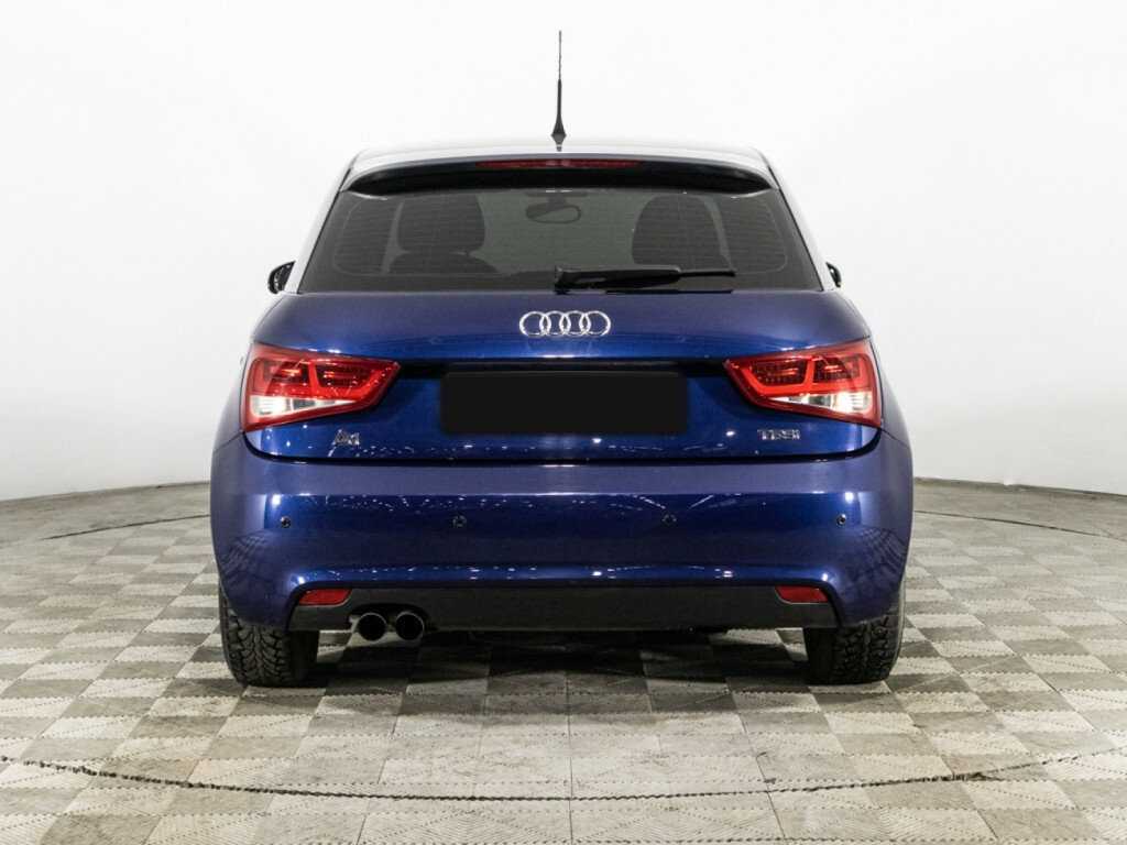 Audi A1 с пробегом — 2014 год. Фото: #5