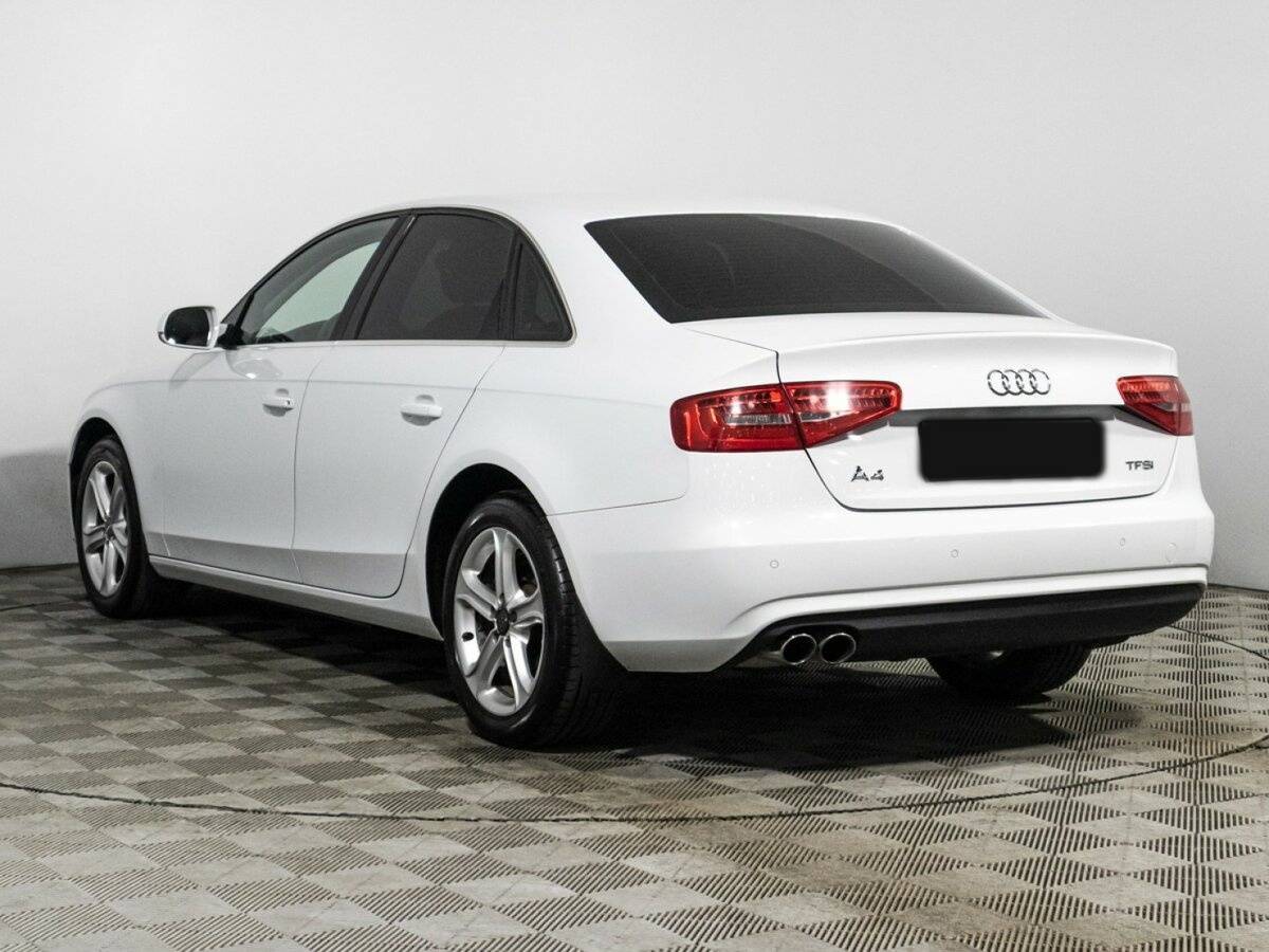 Audi A4 с пробегом — 2014 год. Фото: #6