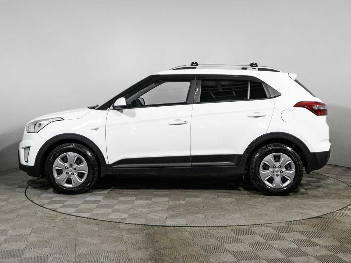 Hyundai Creta с пробегом — 2021 год. Фото: #7
