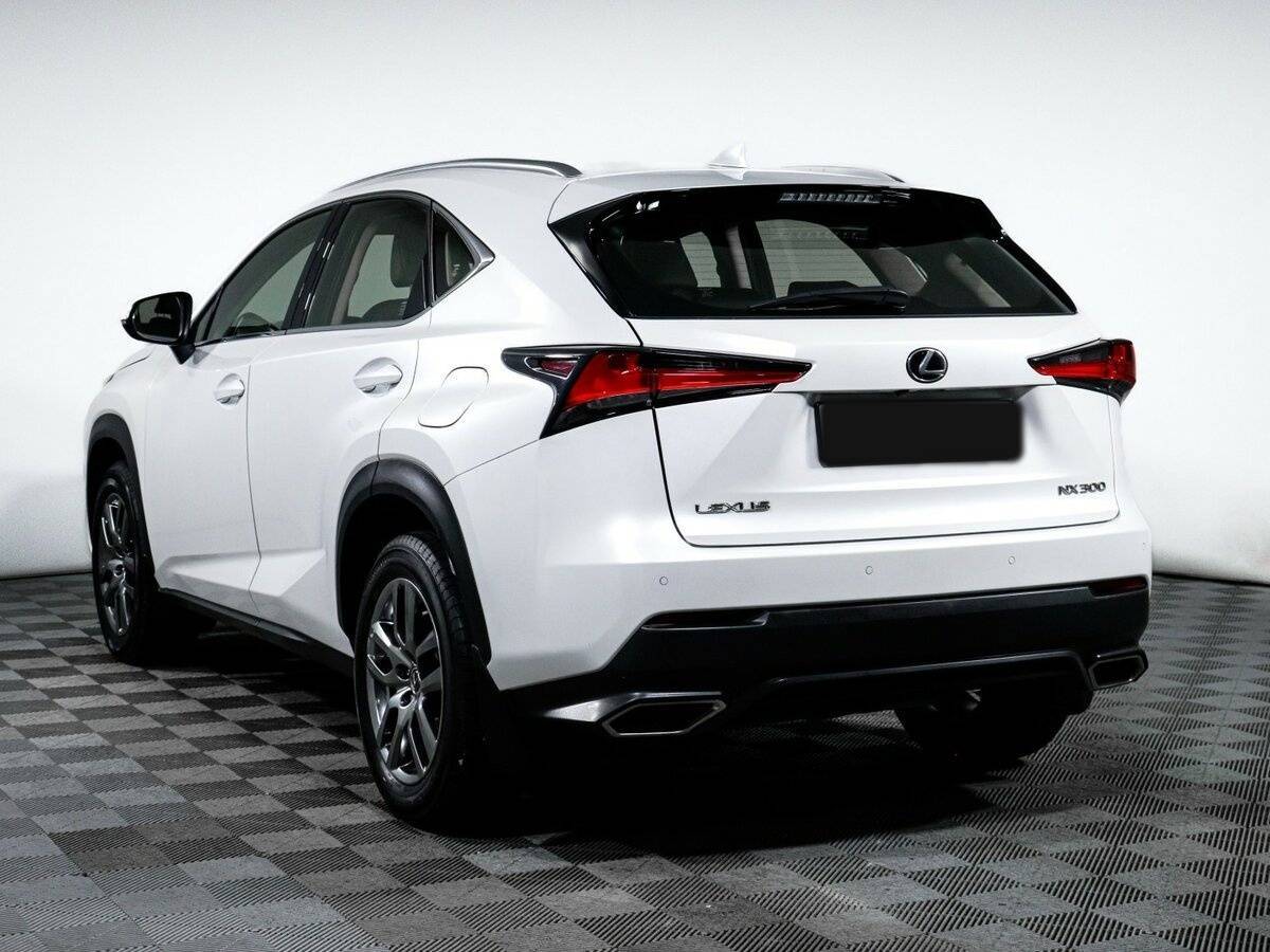 Lexus NX с пробегом — 2019 год. Фото: #5