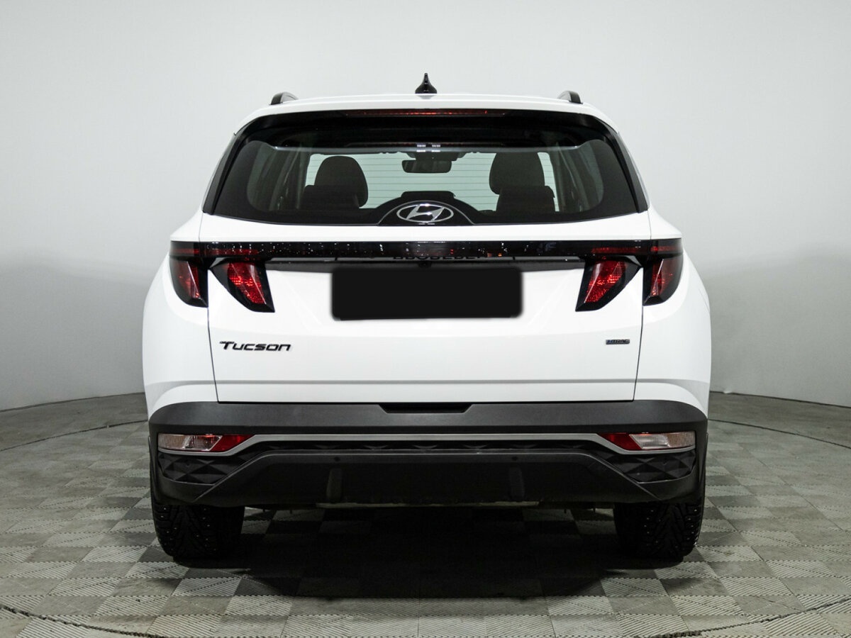 Hyundai Tucson с пробегом — 2023 год. Фото: #4